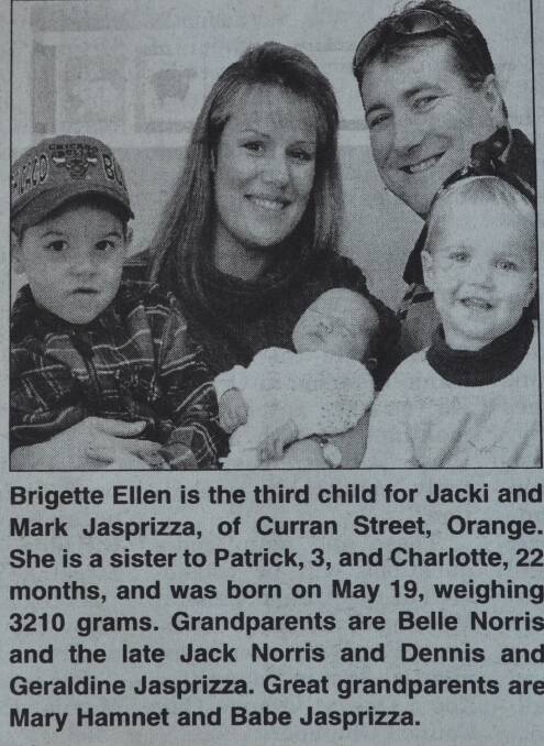 The Central Western Daily's baby photos from May, 1998