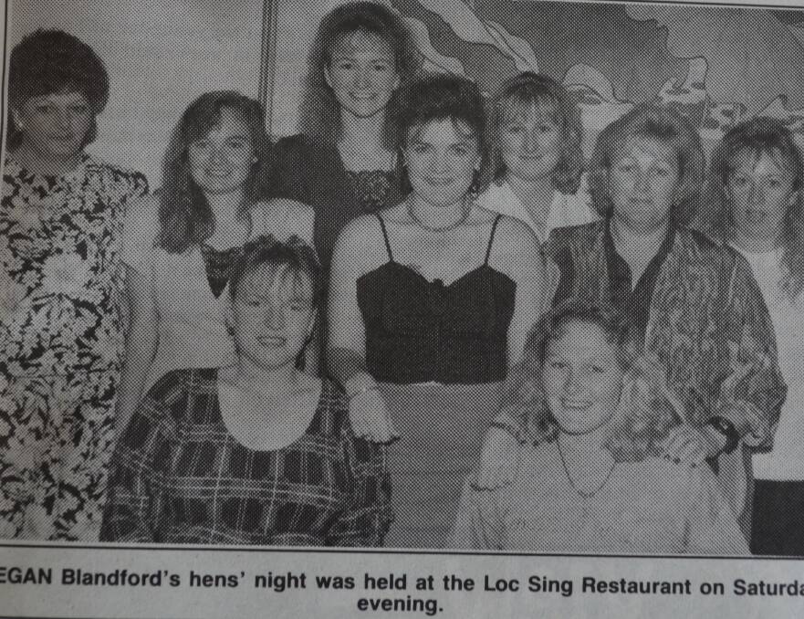 A collection of social photos from the Central Western Daily from January, 1994