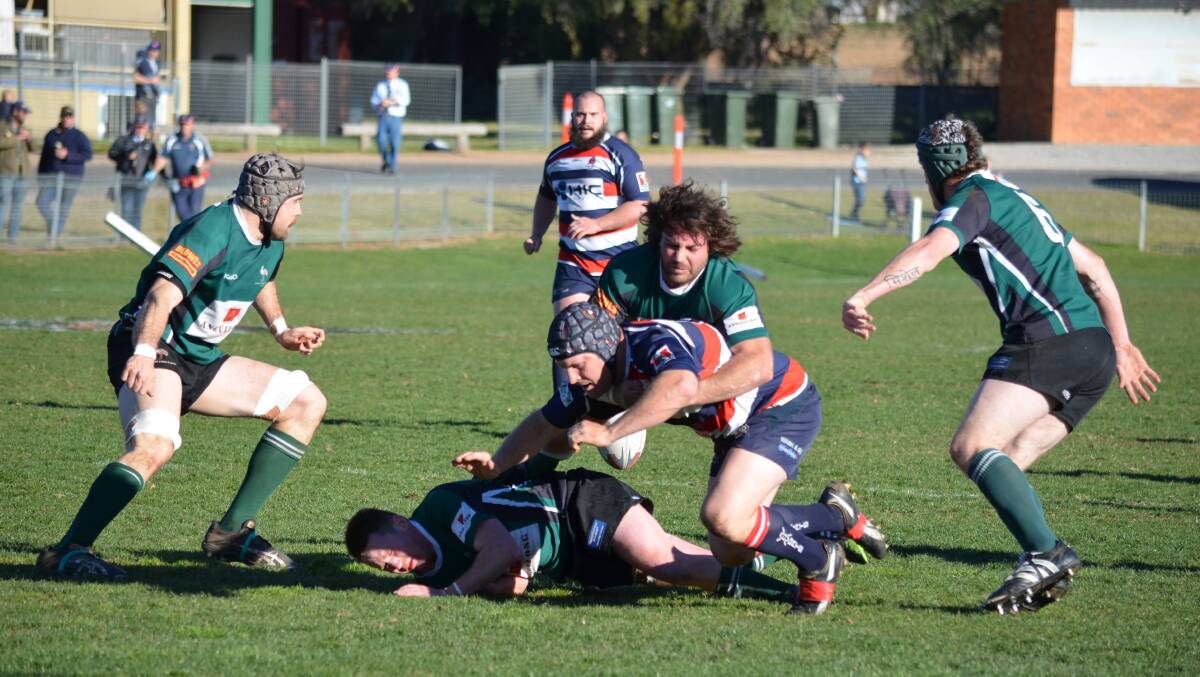 Action shots from Saturday's Blowes Clothing Cup game at Jubilee Oval