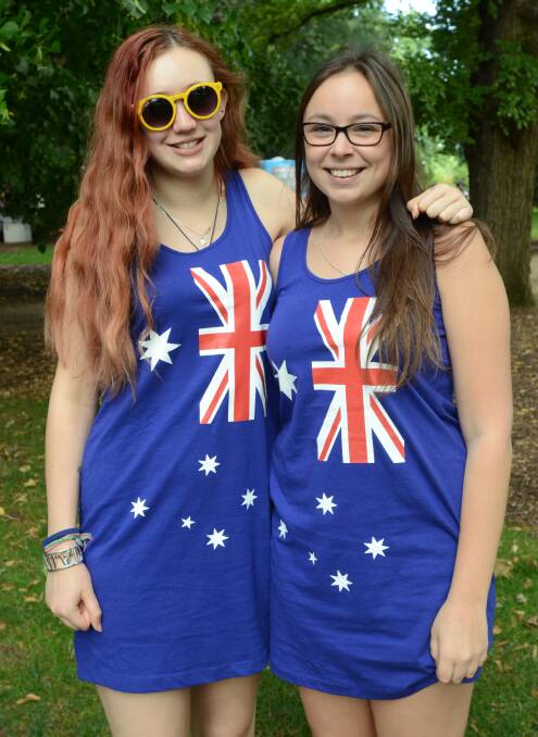 Photos from the 2016 Australia Day celebrations in Orange