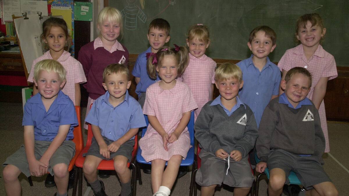 WHEN WE RULED KINDY | A look back at kindergarten classes from 2002 to 2010 - Part III