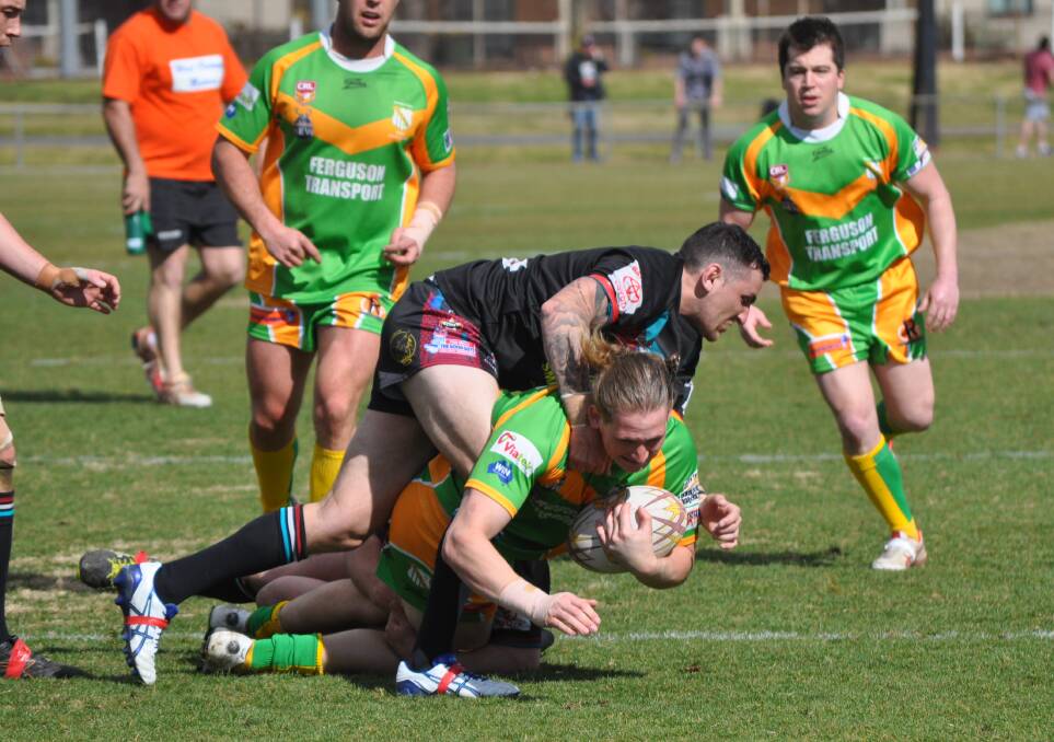 All the action from Saturday's game at Wade Park