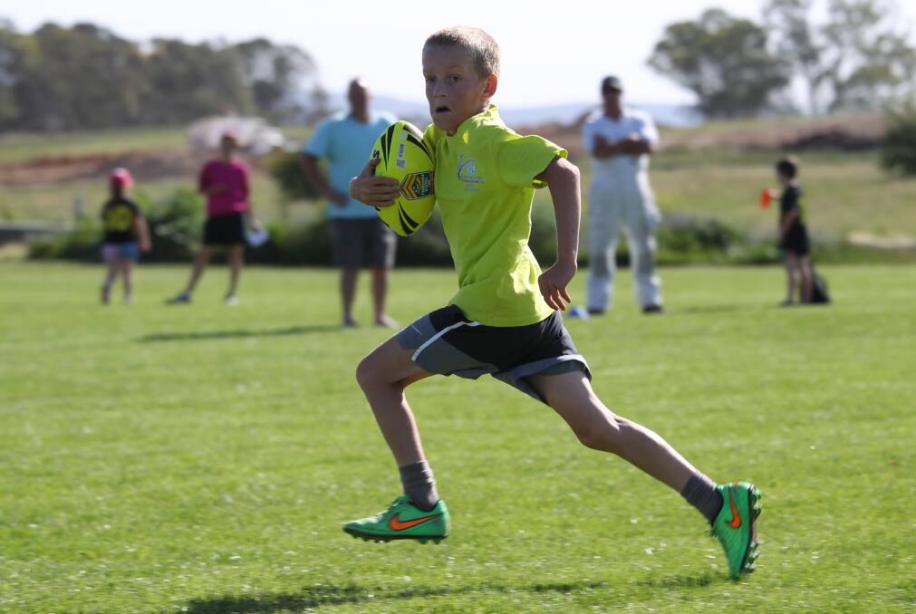 All of the Central Western Daily's photos from the week's junior sport games