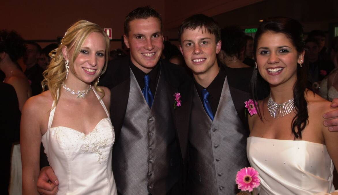 The Central Western Daily's photos of Orange's Year 12 grad balls from way back when