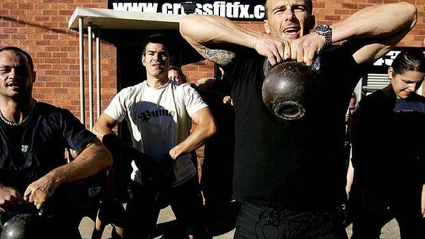 BOOM: Crossfit is one of the fastest growing sports in Australia, with Orange proving no exception. Photo: SYDNEY MORNING HERALD