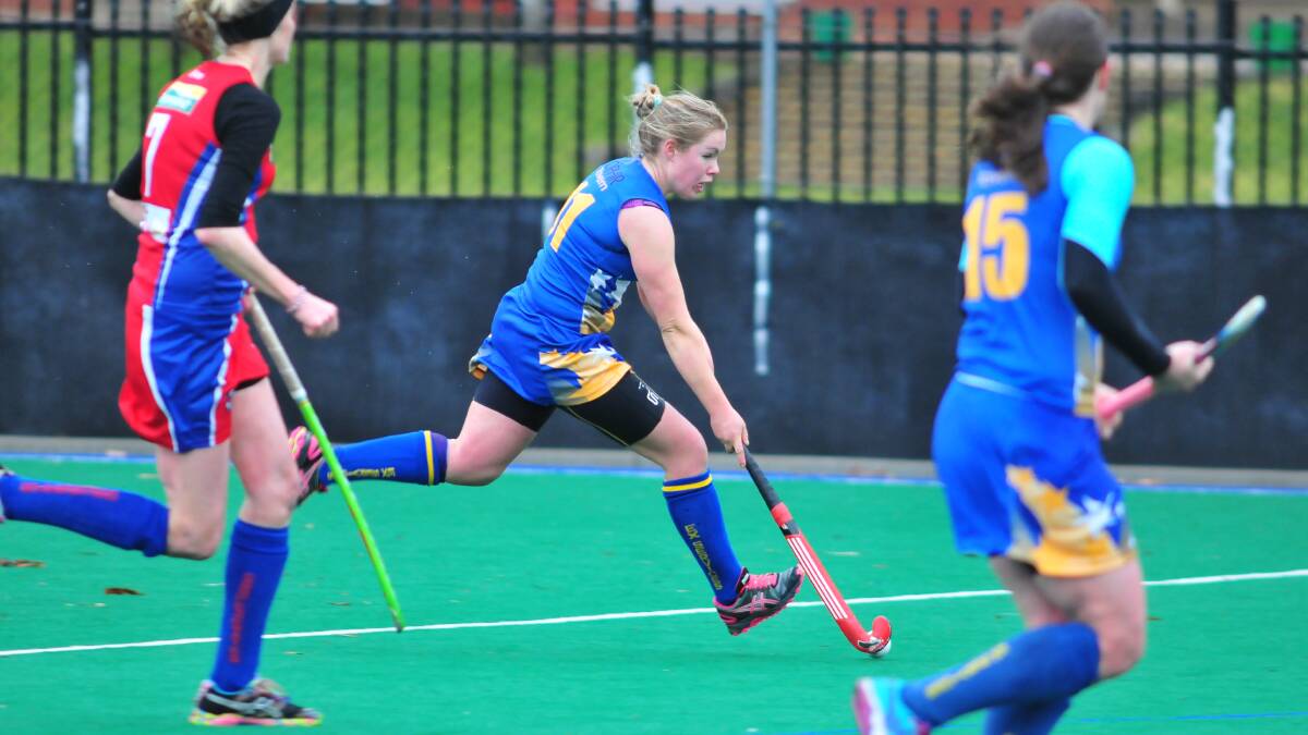All the action from Saturday's Premier League Hockey game at the Orange Hockey Centre