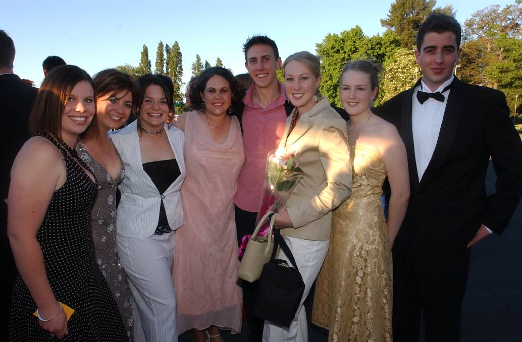 All of the Central Western Daily's photos of Orange's Year 12 grad balls from way back when