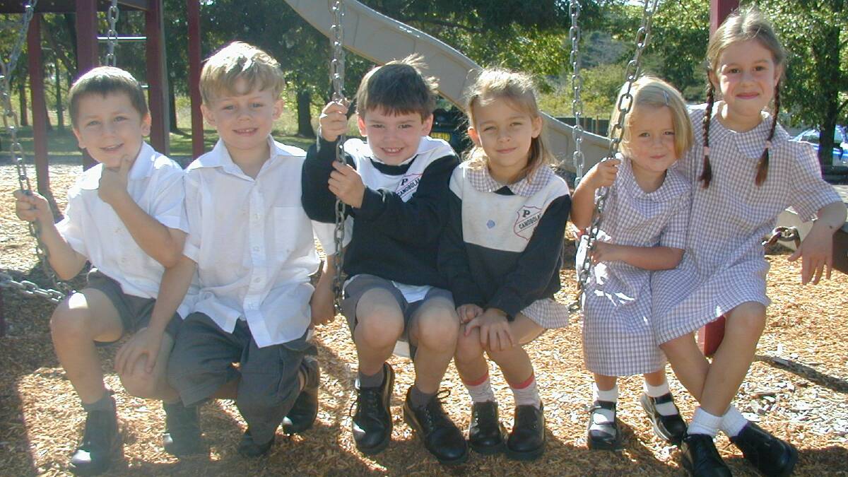 WHEN WE RULED KINDY | A look back at kindergarten classes from 2002 to 2010