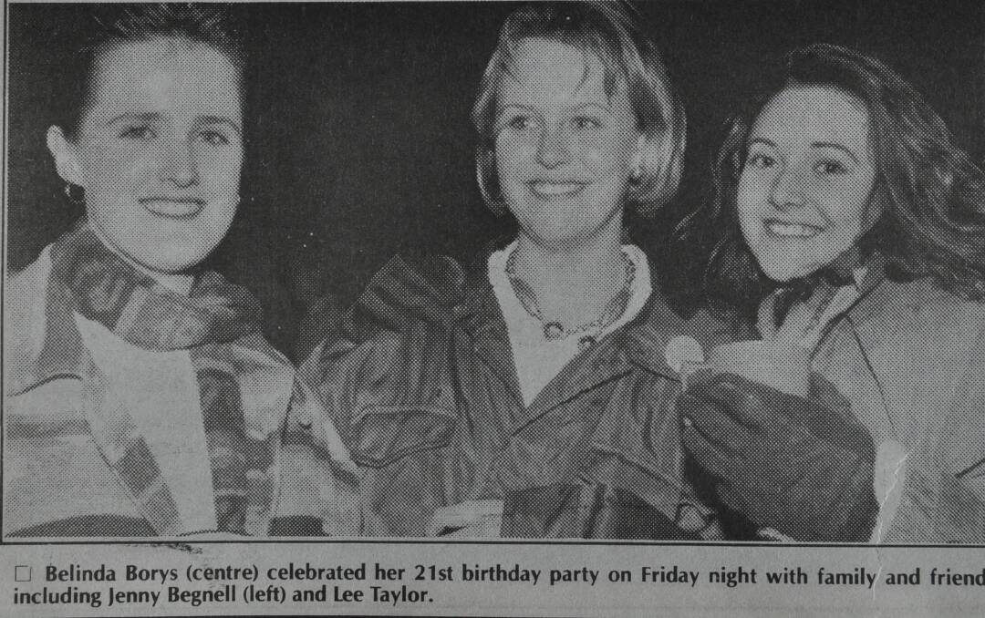 A collection of social photos from the Central Western Daily from June, 1994