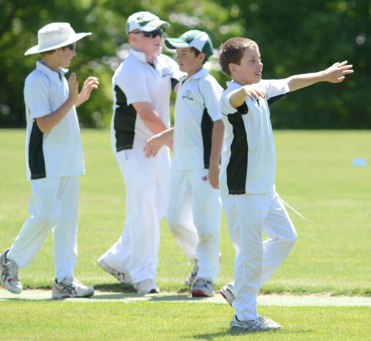 All of the Central Western Daily's photos from the week's junior cricket and softball
