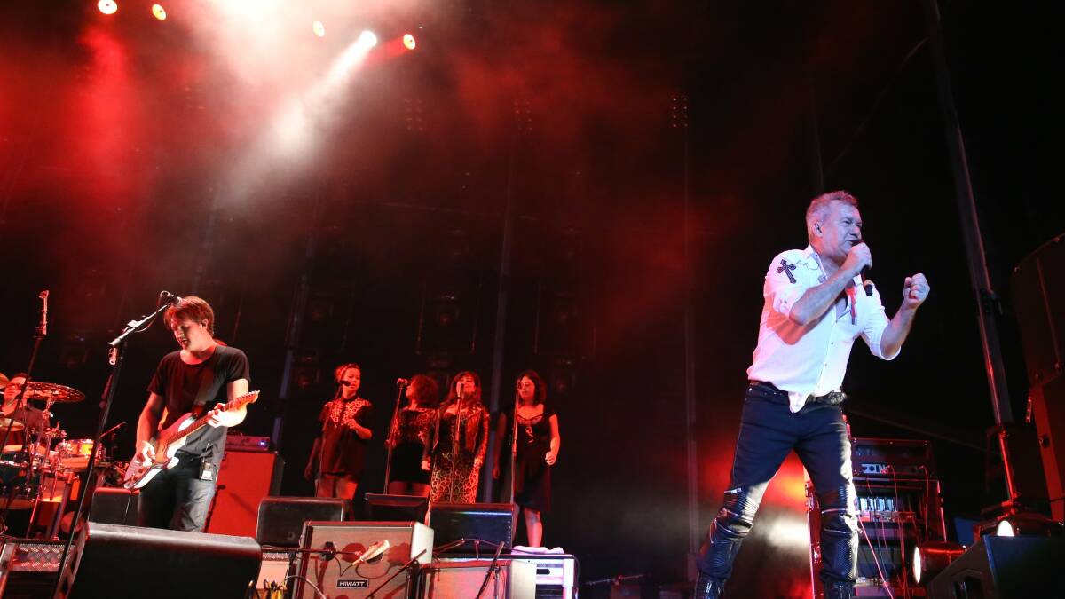  JIMMY BARNES rocked the house at A Day on the Green at Bimbadgen Winery. 
