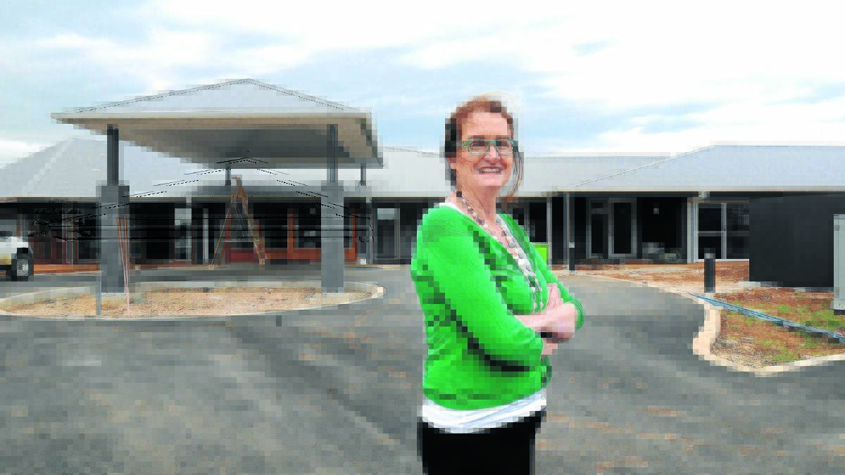 HOME AWAY FROM HOME: Gosling Creek Aged Care manager Sue-Anne Redmond says the new residential home for the elderly is spectacular. Photo: STEVE GOSCH