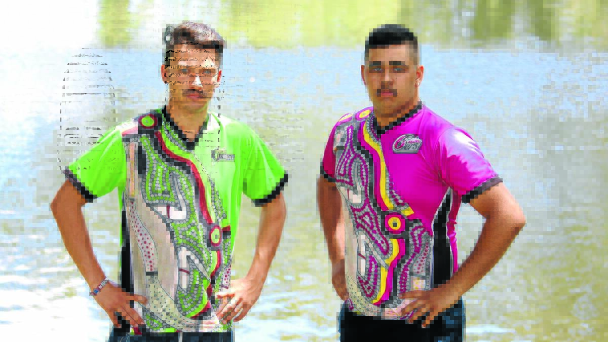 NEW PATHWAY: Jonte Pattison and Brett Russell will lead their respective Sydney Thunder and Sydney Sixers Indigenous sides at Wade Park this weekend. Photo: CRICKET NSW