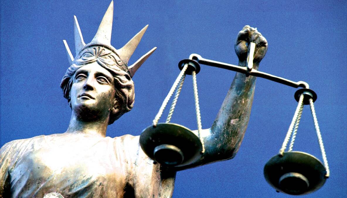 HORRIBLE ACT: Donald McConnell was placed on a good behaviour bond and fined for abusing and spitting at a disabled neighbour in Orange Local Court. 