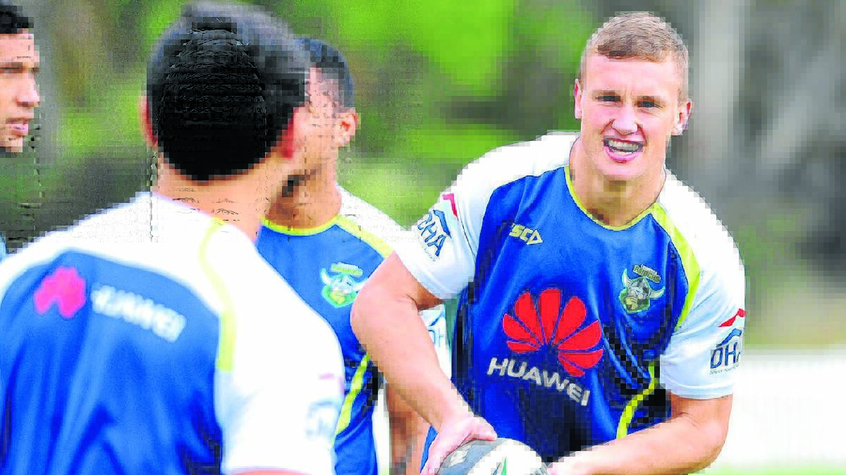 HIGHLY REGARDED: Canberra Raiders centre Jack Wighton has joined the NSW State Of Origin squad..
