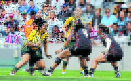 NATIONAL MAINSTAY: Orange's Vanessa Foliaki retains her place in the Jillaroos side for Friday's ANZAC Test. Photo: NRL