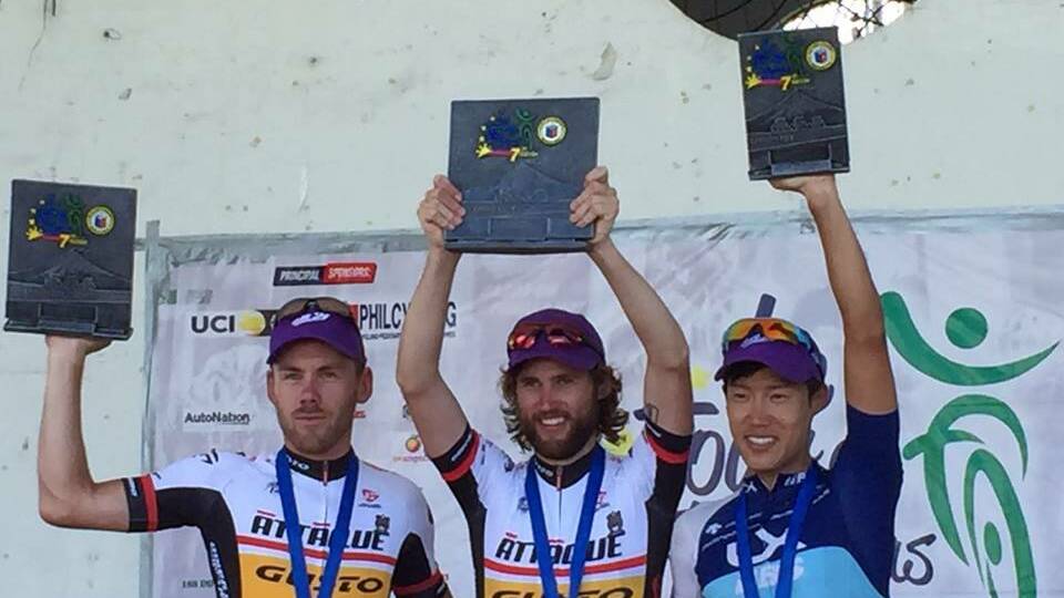 Orange cyclist Tim Guy's 'surreal' feeling after claiming stage at Tour de Filipinas