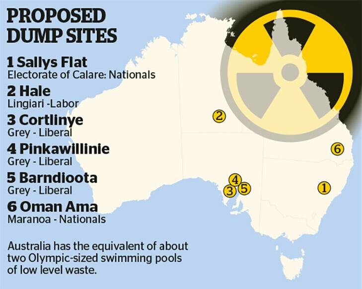 Proposed permanent nuclear waste dump just 55km away from Orange