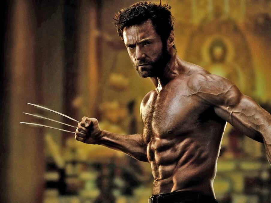 POPULAR: Hugh Jackman as Wolverine.
