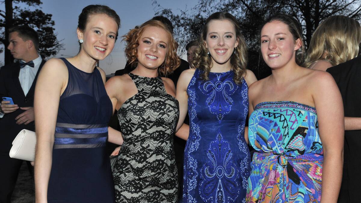 All of the Central Western Daily's photos of Orange's Year 12 grad balls from years gone by