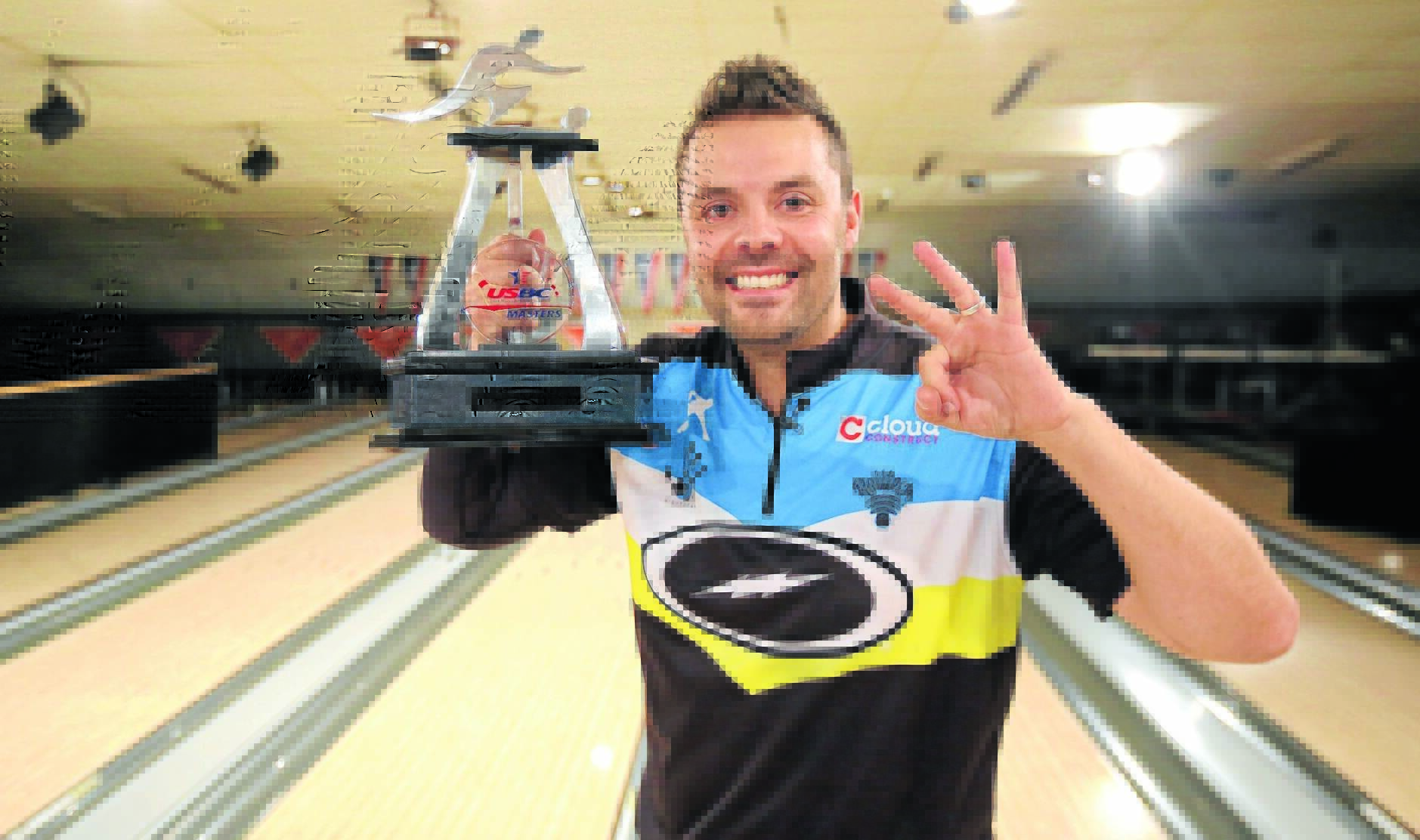Jason Belmonte's First Major (Officially)