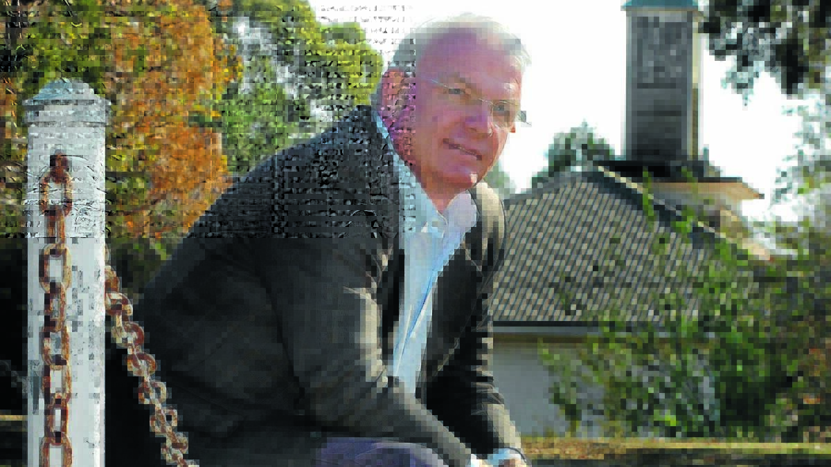 JUSTICE SERVED: Former Fairbridge Farm resident David Hill’s 2007 book The Forgotten Children gave an insight into life at the farm.  Photo STEVE GOSCH