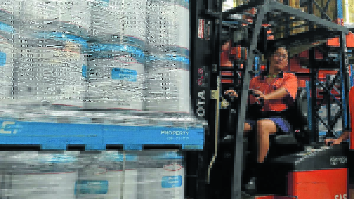 As GOOD AS THE BOYS: Manildra Packing’s first female forklift operator Tuyet Cashen is a perfect example of a woman pursuing a non-traditional career in a male oriented industry.