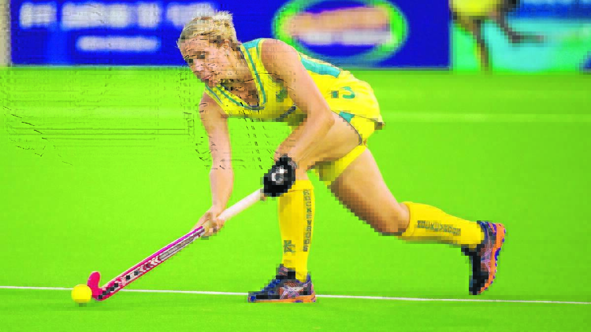 FIERCE FINAL: Orange's Edwina Bone will line up for the Hockeyroos in Thursday's Hawke’s Bay Cup quarter-final against Argentina. Photo: GETTY IMAGES