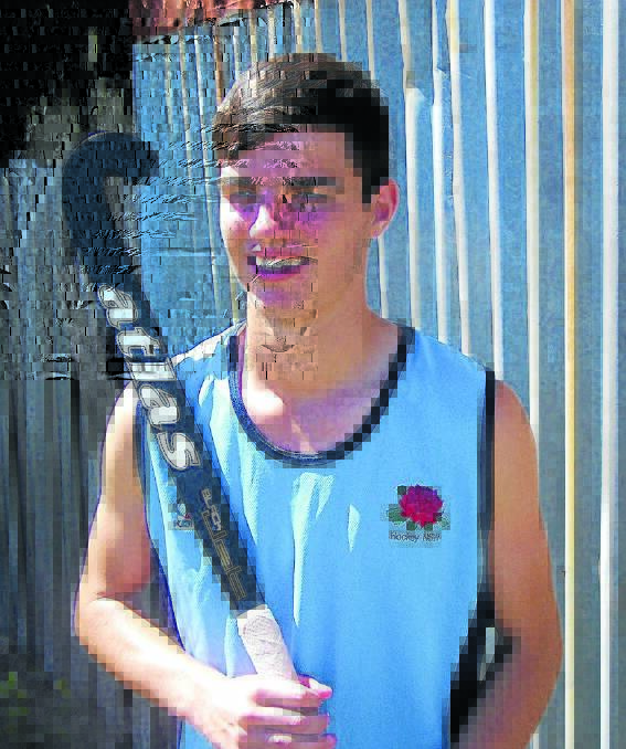 CLIMBING THE HILL: NSW Waratahs’ Nick Hill helped his side to fifth at the Australian Hockey League in Darwin last week.