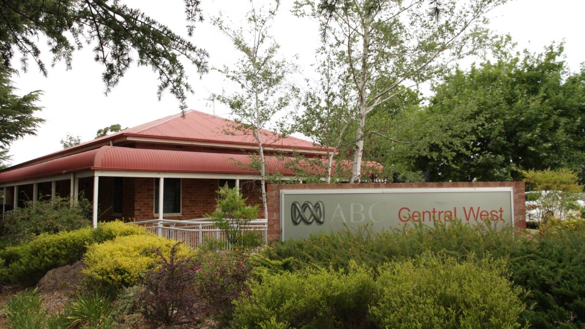 REGIONAL SERVICE: The ABC Central West station will continue operating after the ABC announced how it would move forward with a $253 million federal government funding cut. Photo: MEGAN FOSTER.1124MFabc1