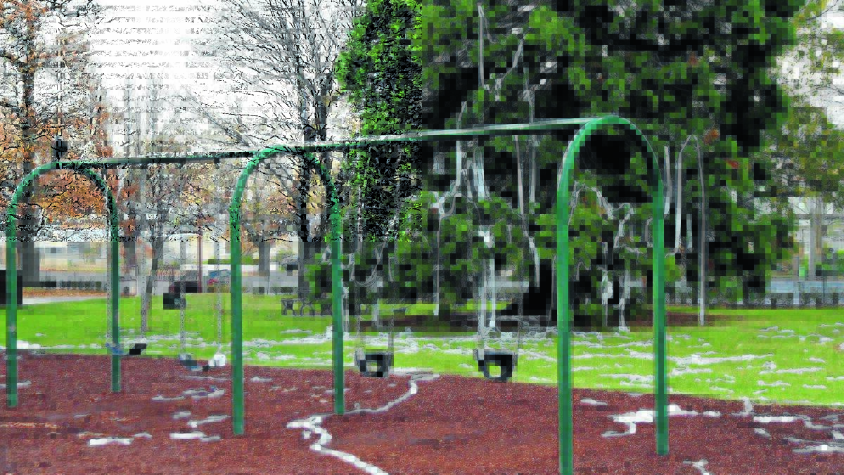 VANDALISM IN FULL SWING: There’s only been one key act of vandalism in Cook Park in recent weeks despite park gates no longer being locked at night. 
Photo: contributed
