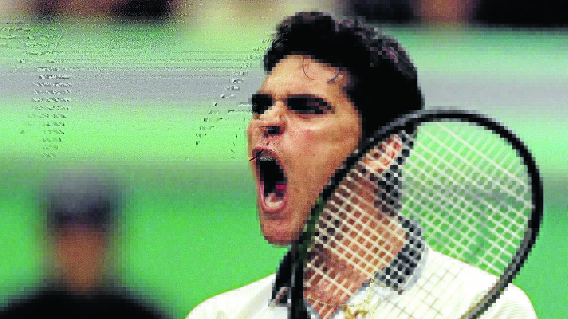 LAUNCH: Mark  Philippoussis.