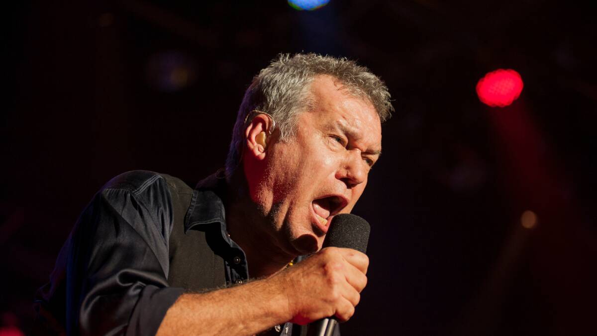 HOT ITEM: Tickets to Jimmy Barnes' Central West concert sold 1000 tickets in eight minutes. Photo: SUPPLIED.
