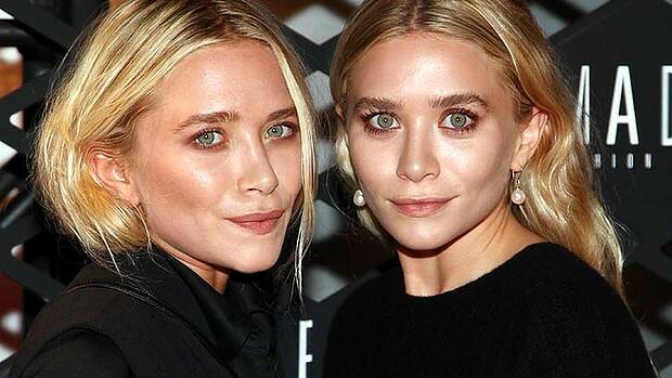 From left Mary-Kate and Ashley Olsen... I think....
