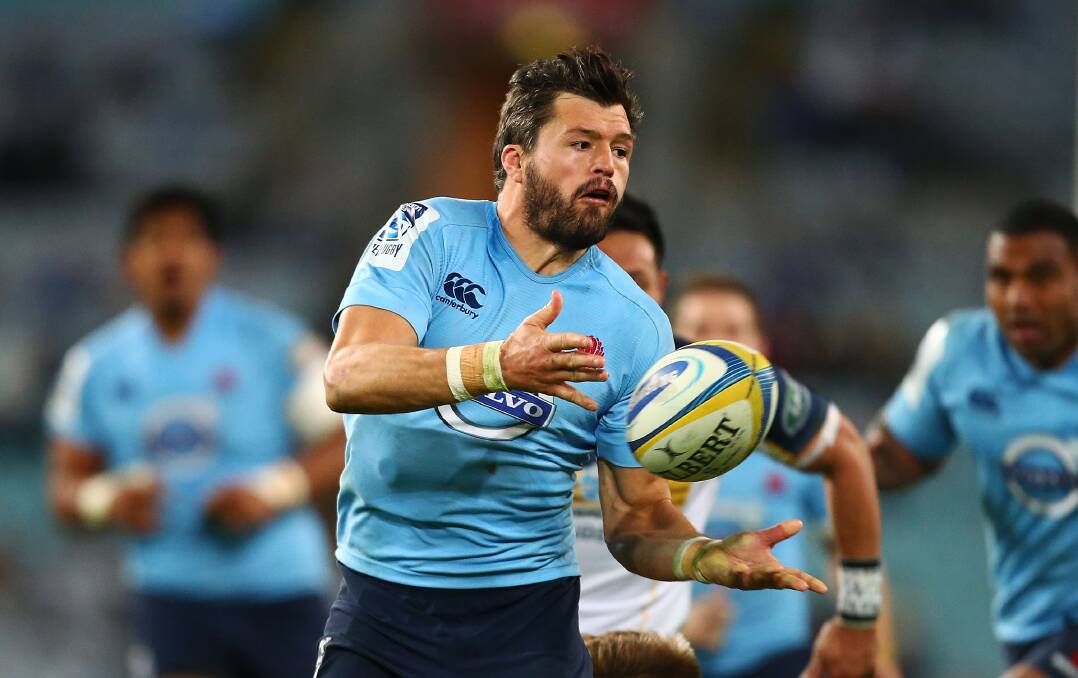 BIG NAME: Wallaby and NSW Waratah Adam Ashley-Cooper could visit the central west after being named in the NSW Country Eagles squad for the National Rugby Championship. Photo: GETTY IMAGES