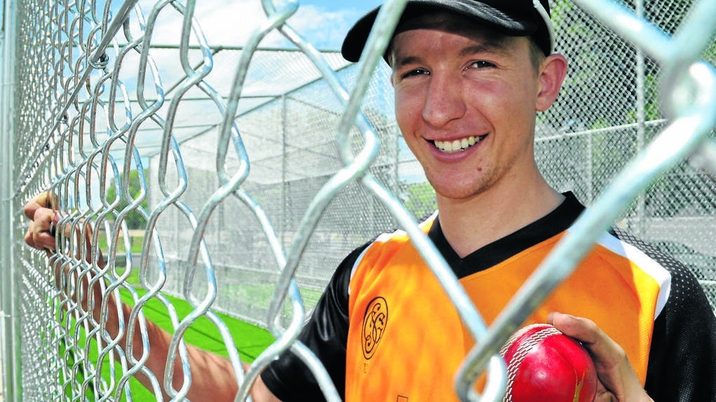 WHITE HOT: Former Cavaliers and Orange star Matt White is honoured to be Sydney Cricket Club's new captain. Photo: NICK McGRATH