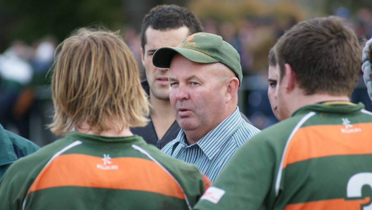 NOT HAPPY: Orange City co-coach Steve Hamson has come to the defence of his players.