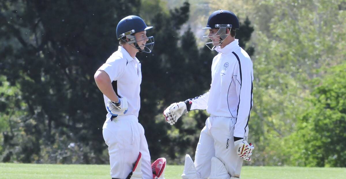 Batting will be key for the in-form Kinross outfit ahead of today's game against Orange City. Photo: JUDE KEOGH