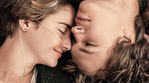 LOVE STORY: The Fault in Our Stars' Hazel and Augustus.