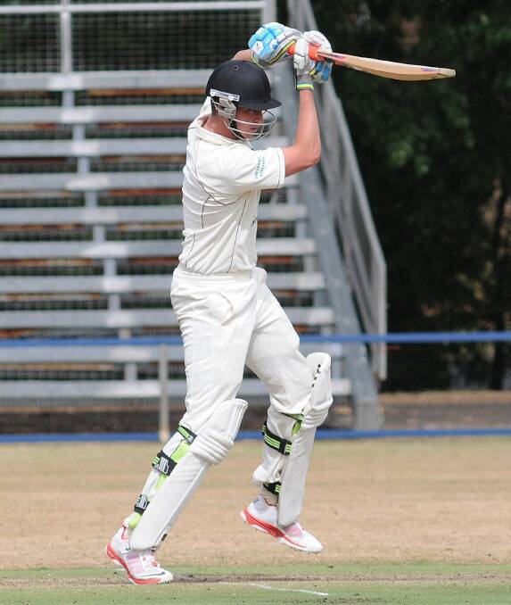 IN THE RUNS: The in-form Josh Doherty will be key for Cavaliers on Friday night. Photo: STEVE GOSCH 1115sgcrick13