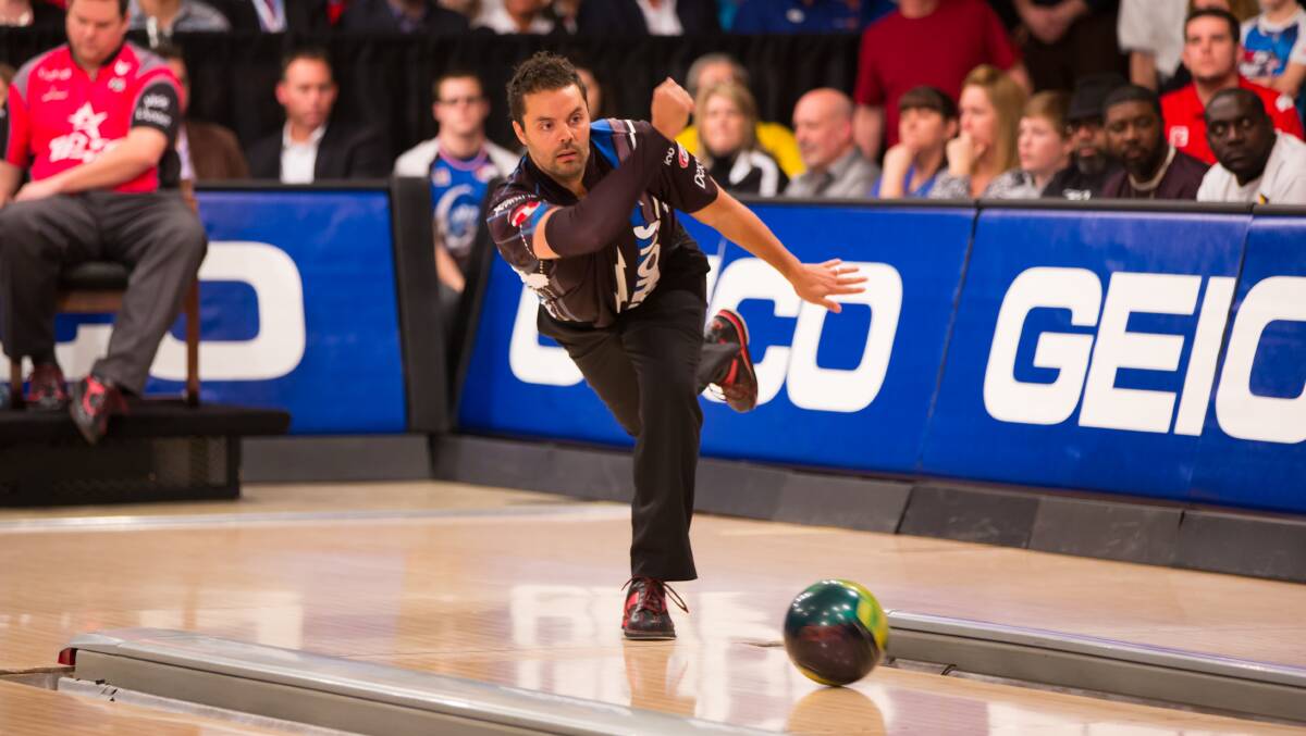 ON A ROLL: Orange’s Jason Belmonte has qualified for the World Bowling Tour finals. Photo: PBA.COM