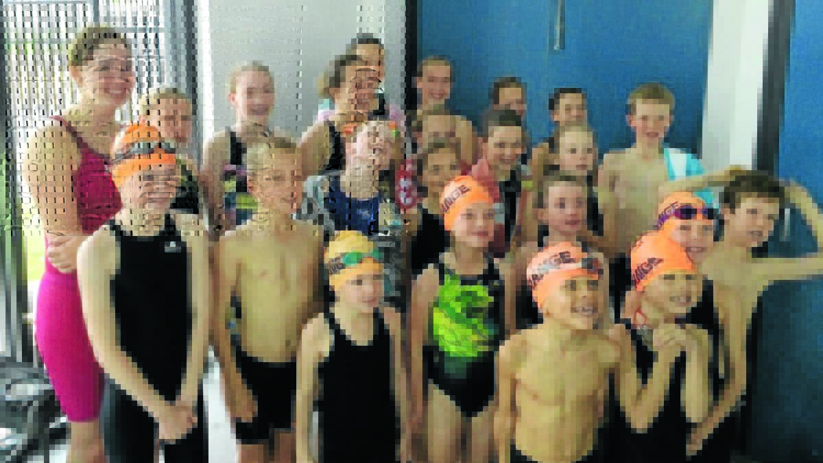 City swimmers shine at carnival: Goodlock bags eight gold medals ...