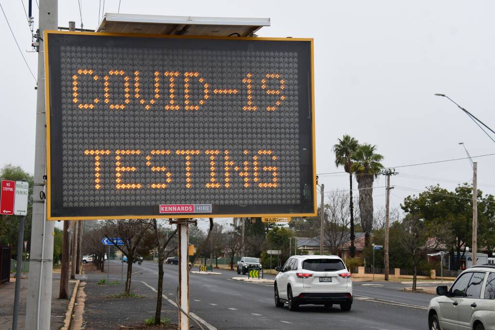 BUSY: COVID-19 testing is available at the Dubbo Showground between 8am and 4pm. 