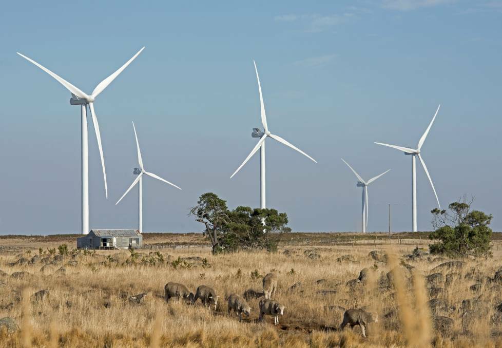 When established, the Uungula Wind Farm will have 97 wind turbines. Photo: SHUTTERSTOCK