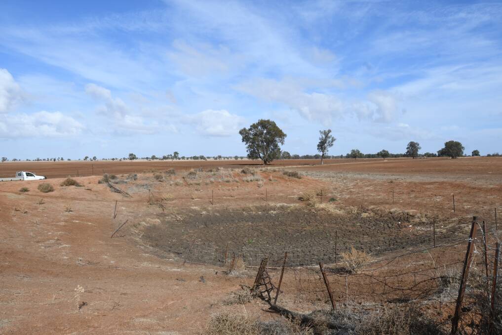 DAM DRY: WaterNSW said the Macquarie Valley is in the grip of one of the worst droughts in history. Photo: FILE PHOTO