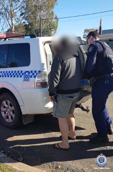 Arrests were made in Orange and Bourke over prohibited drug supply. Photos: NSW POLICE
