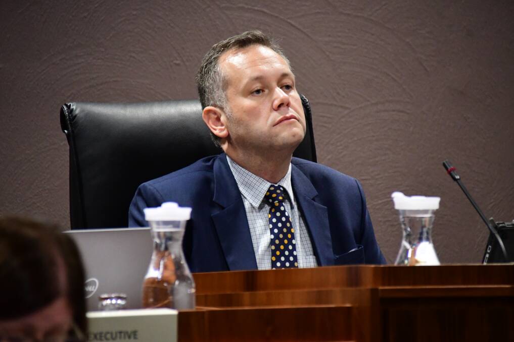 STEPPING DOWN: Dubbo Mayor Ben Shields has announced he is stepping down. Photo: BELINDA SOOLE
