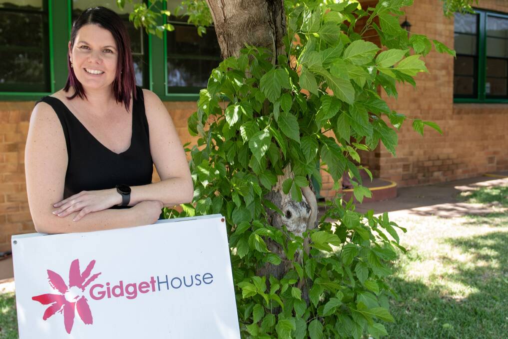 Gidget House Dubbo clinician Tess Vine says there is no normal when it comes to parenting. Picture by Belinda Soole