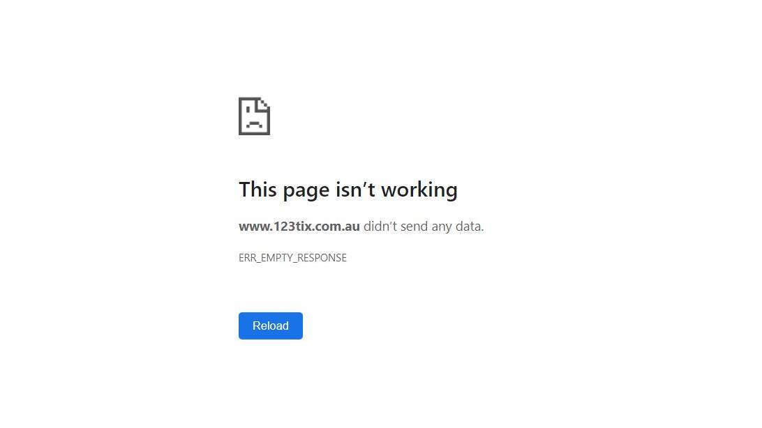 Website crashes as Souths, Panthers fans try and buy tickets to NRL game