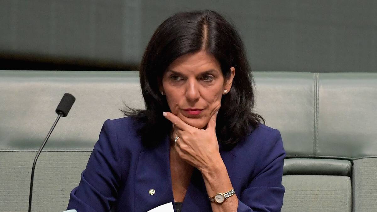 Former federal MP Julia Banks says she's made mistakes, but the biggest was trusting Scott Morrison. Picture: Getty Images
